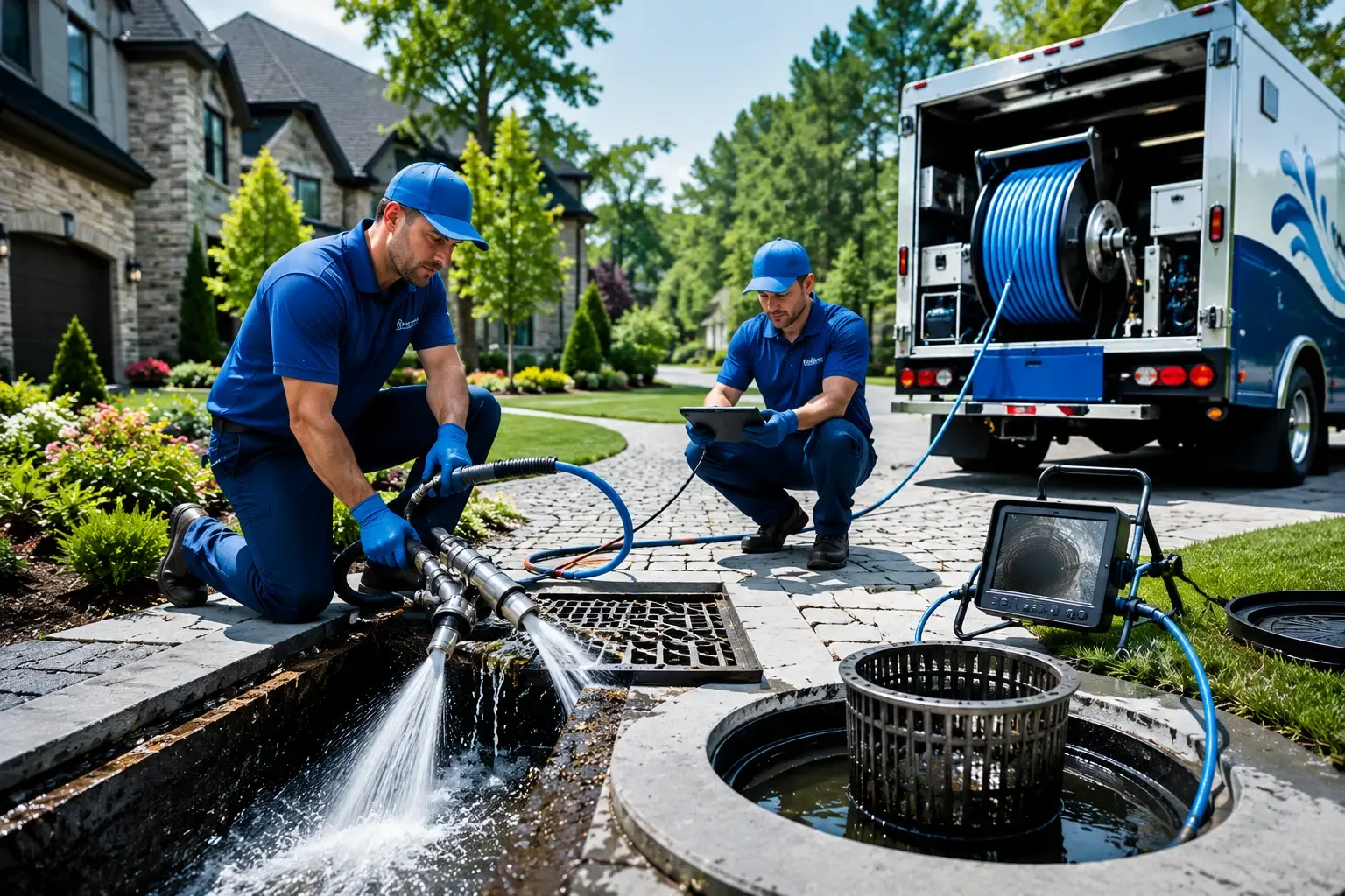 Local outdoor drain cleaning professionals in Tahlequah, OK